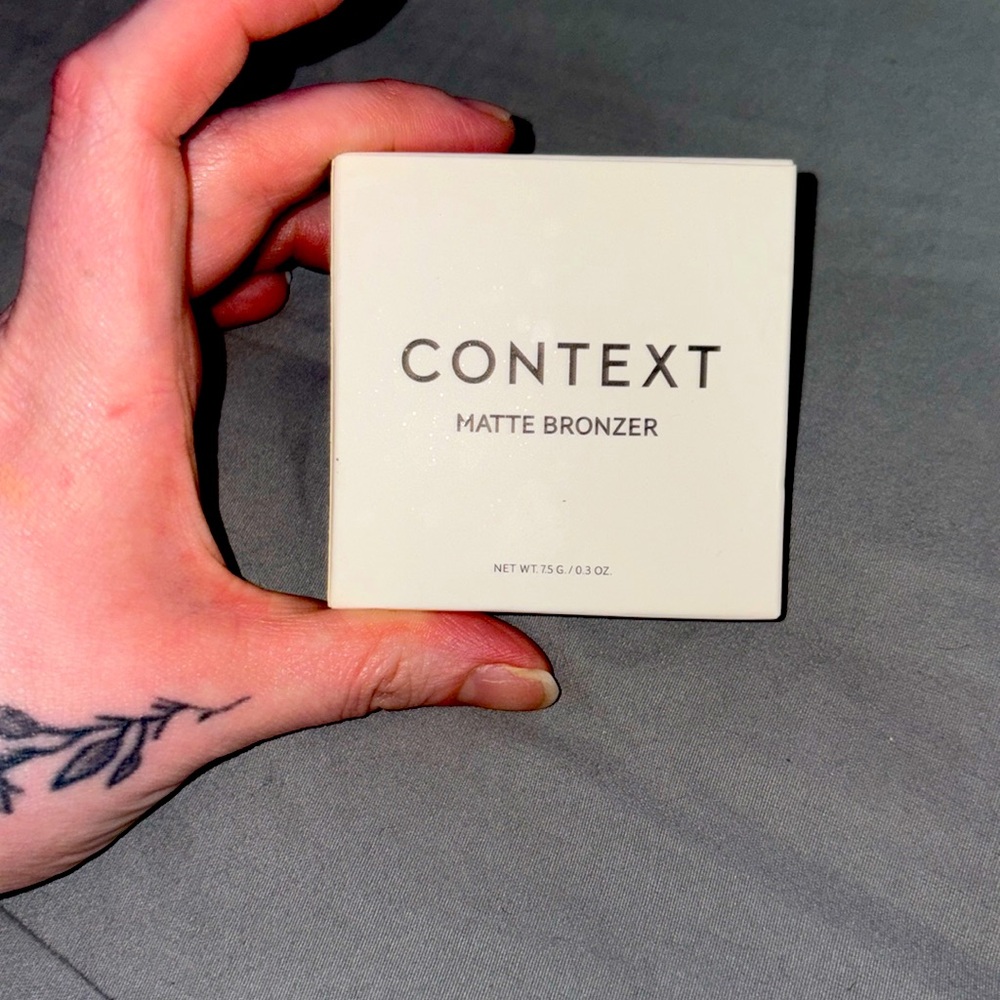 Context Matte Bronzer (Undisputed)